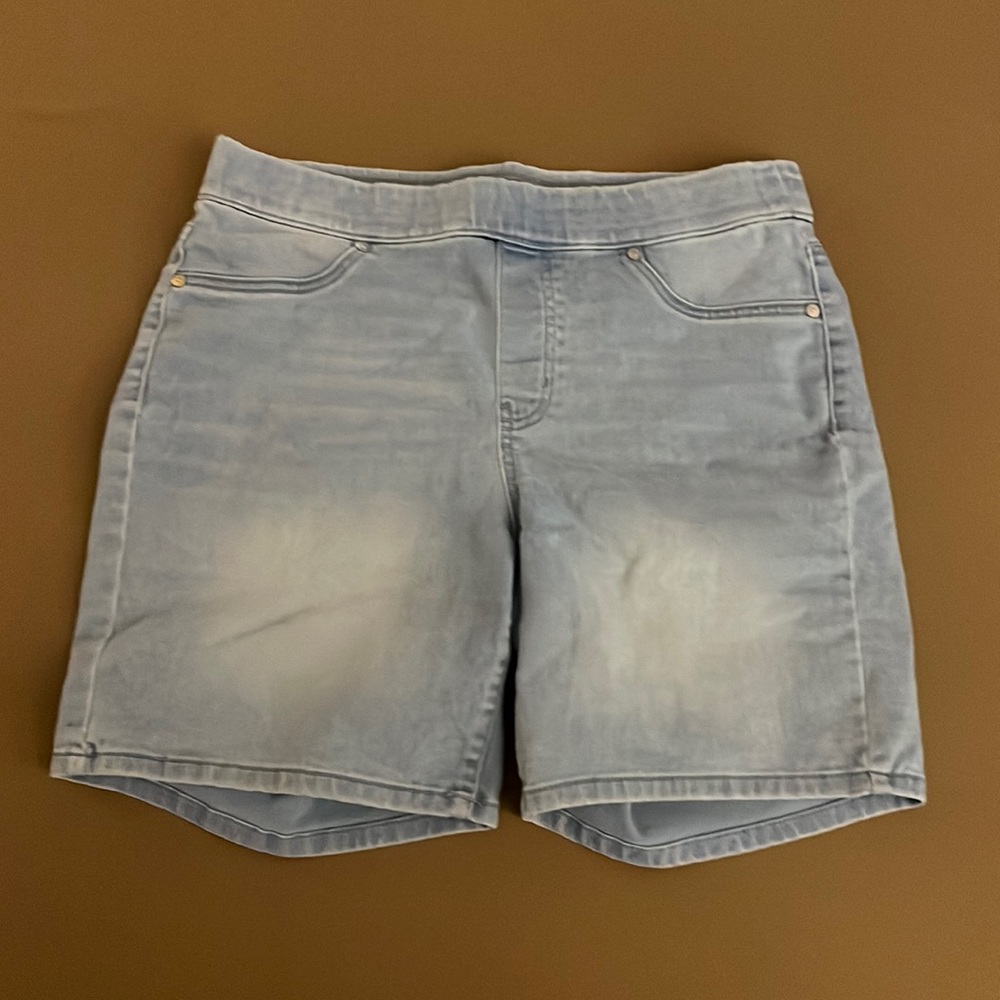 New Direction blue Jean shorts.